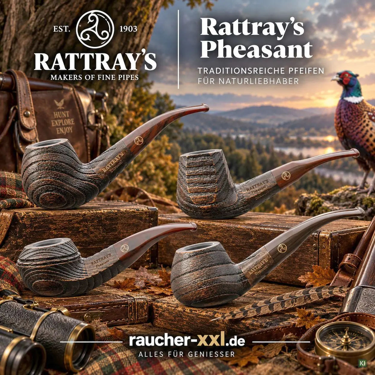 Rattray’s Pheasant Pfeifen