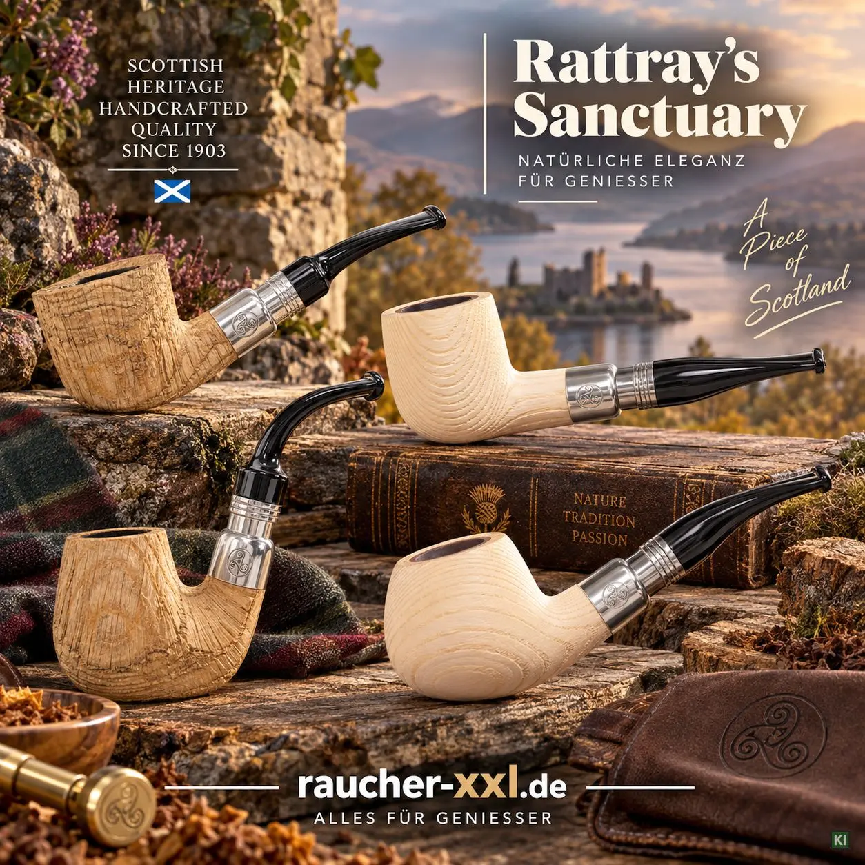 Rattray's Sanctuary Pfeifen