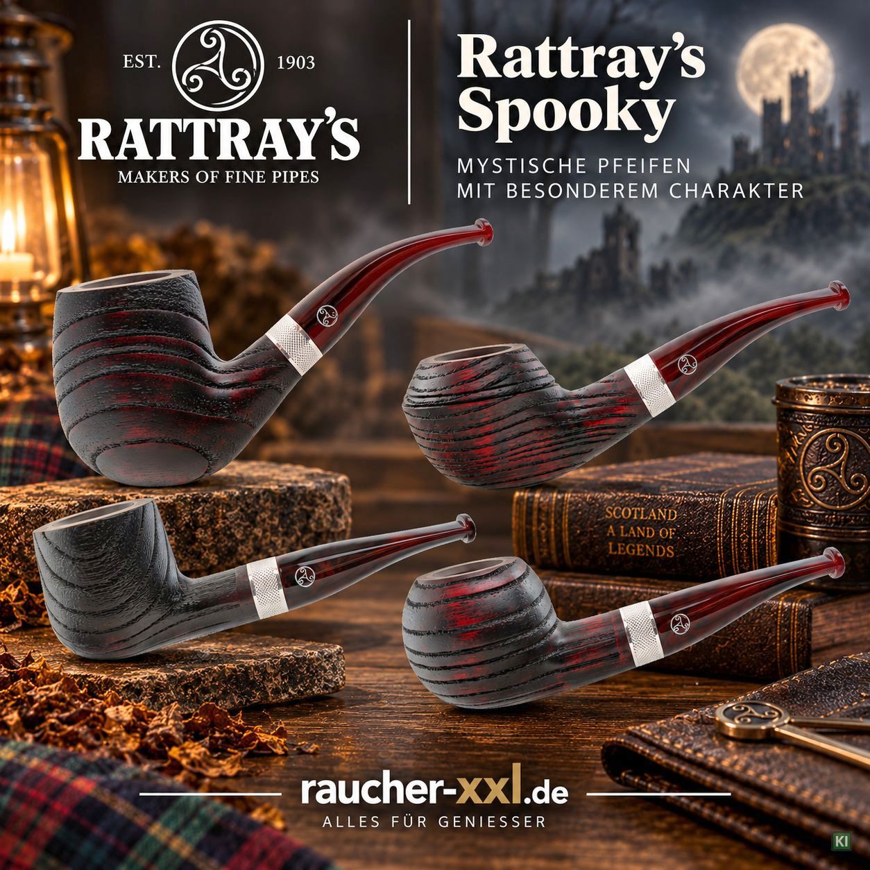 Rattray’s Spooky Pfeifen - Kategoriebild