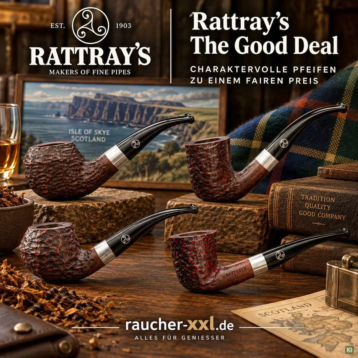 Rattray's The Good Deal Pfeifen - Kategoriebild