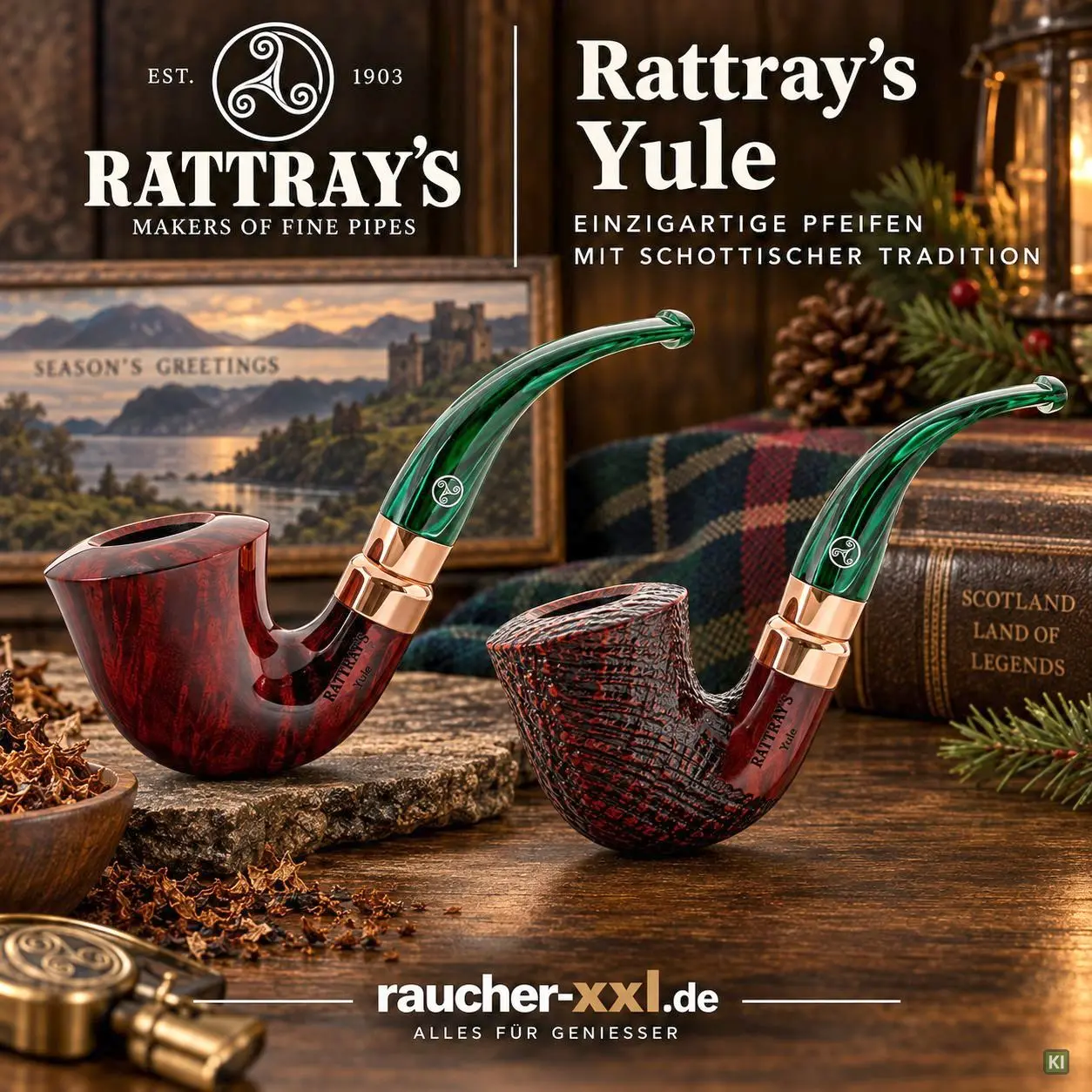 Rattray's Yule Pfeifen - Kategoriebild