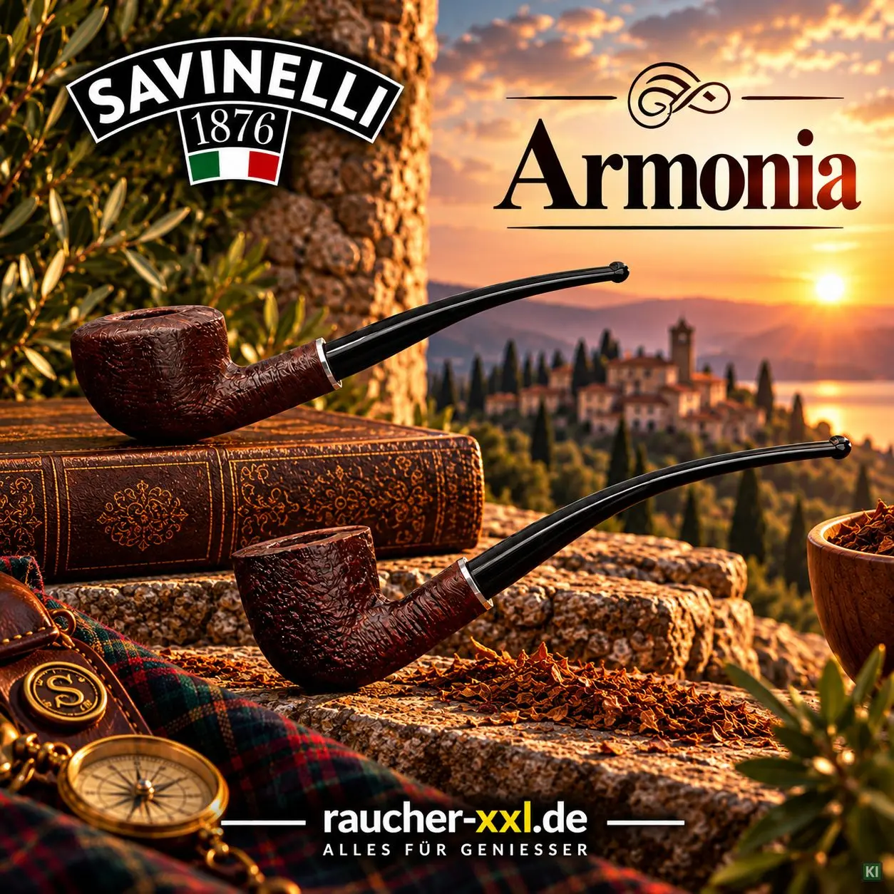 Savinelli Armonia Pfeifen
