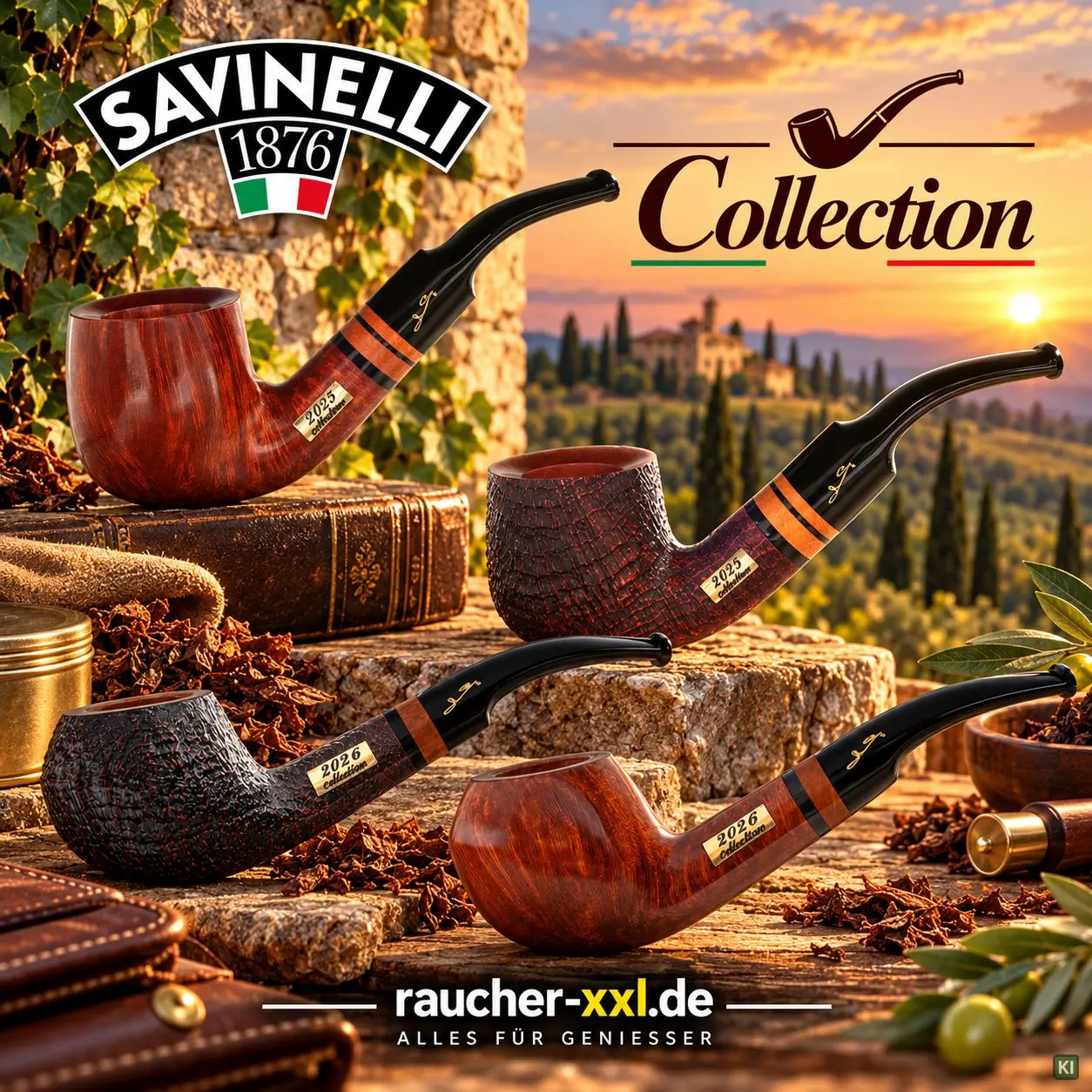 Savinelli Collection Pfeifen