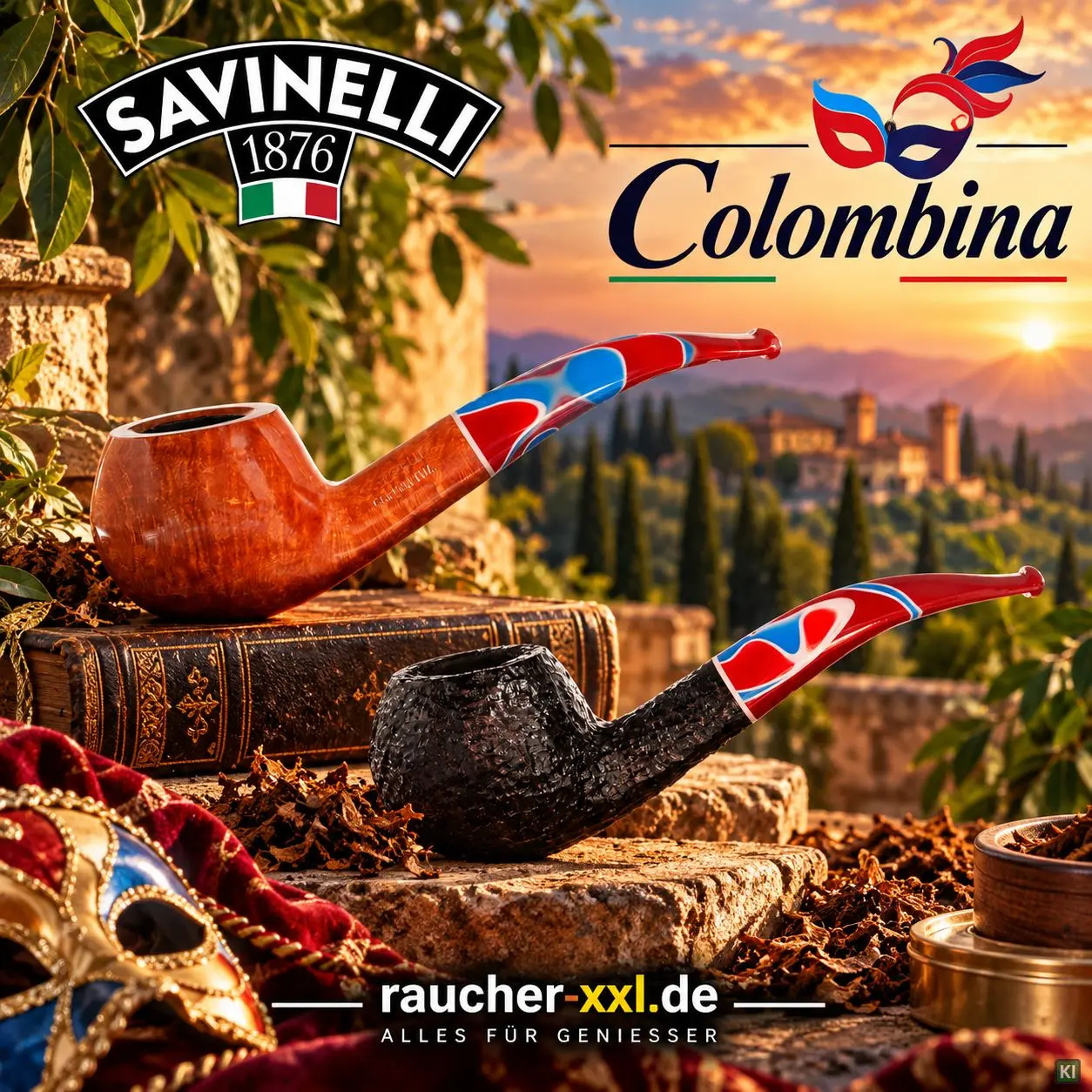 Savinelli Colombina Pfeifen