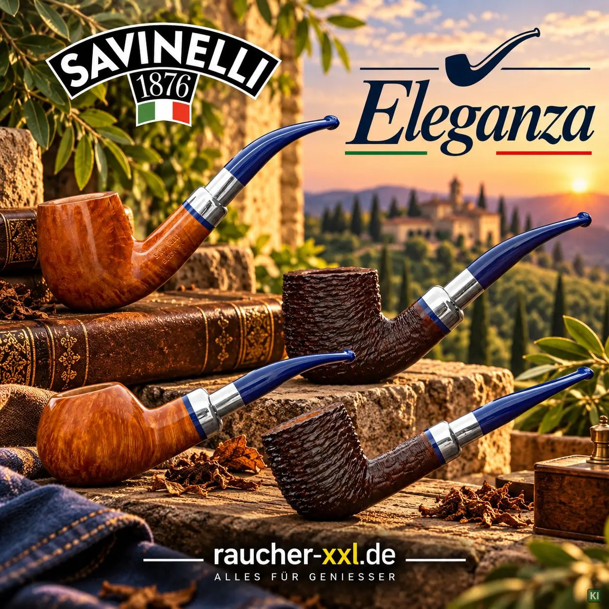 Savinelli Eleganza Pfeifen