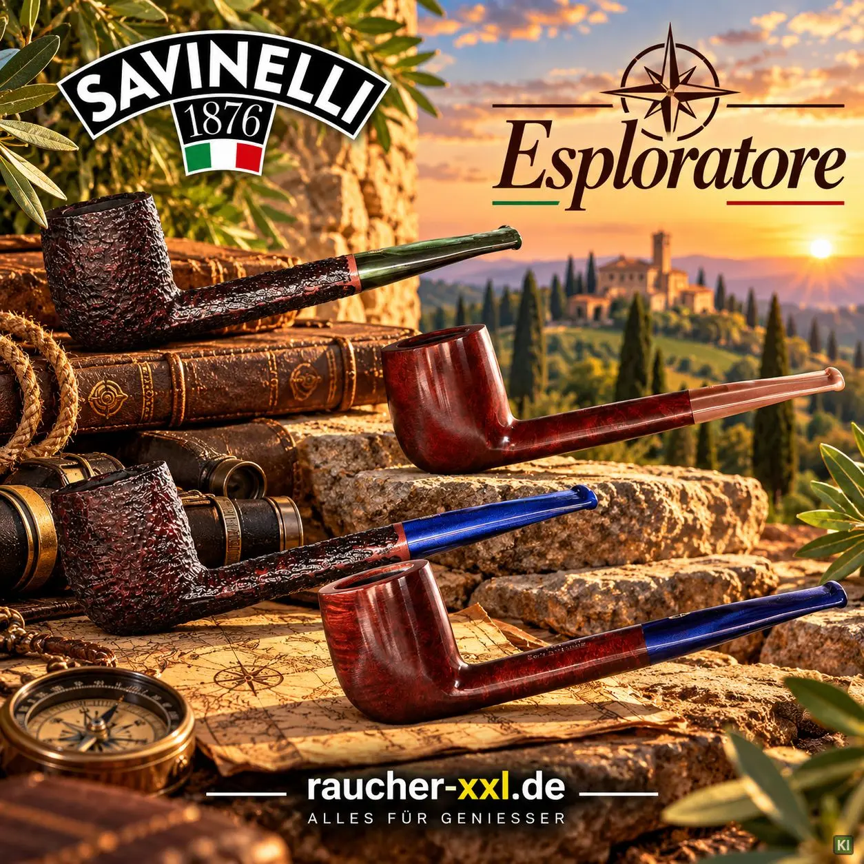 Savinelli Esploratore Pfeifen
