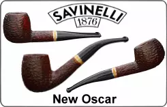 Savinelli New Oscar Pfeifen