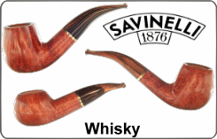 Savinelli Whisky Light Pfeifen - Kategoriebild