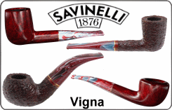 Kategoriebild Savinelli Vigna Pfeifen