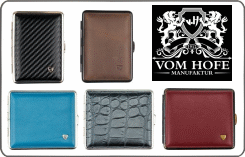 vom Hofe Zigarettenetuis - Kategoriebild