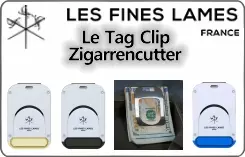 Les Fines Lames LE TAG Clip Zigarrencutter mit Clip - Kategoriebild