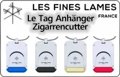 Les Fines Lames Le Tag T135 Zigarrencutte mit Halskette - Kategoriebild