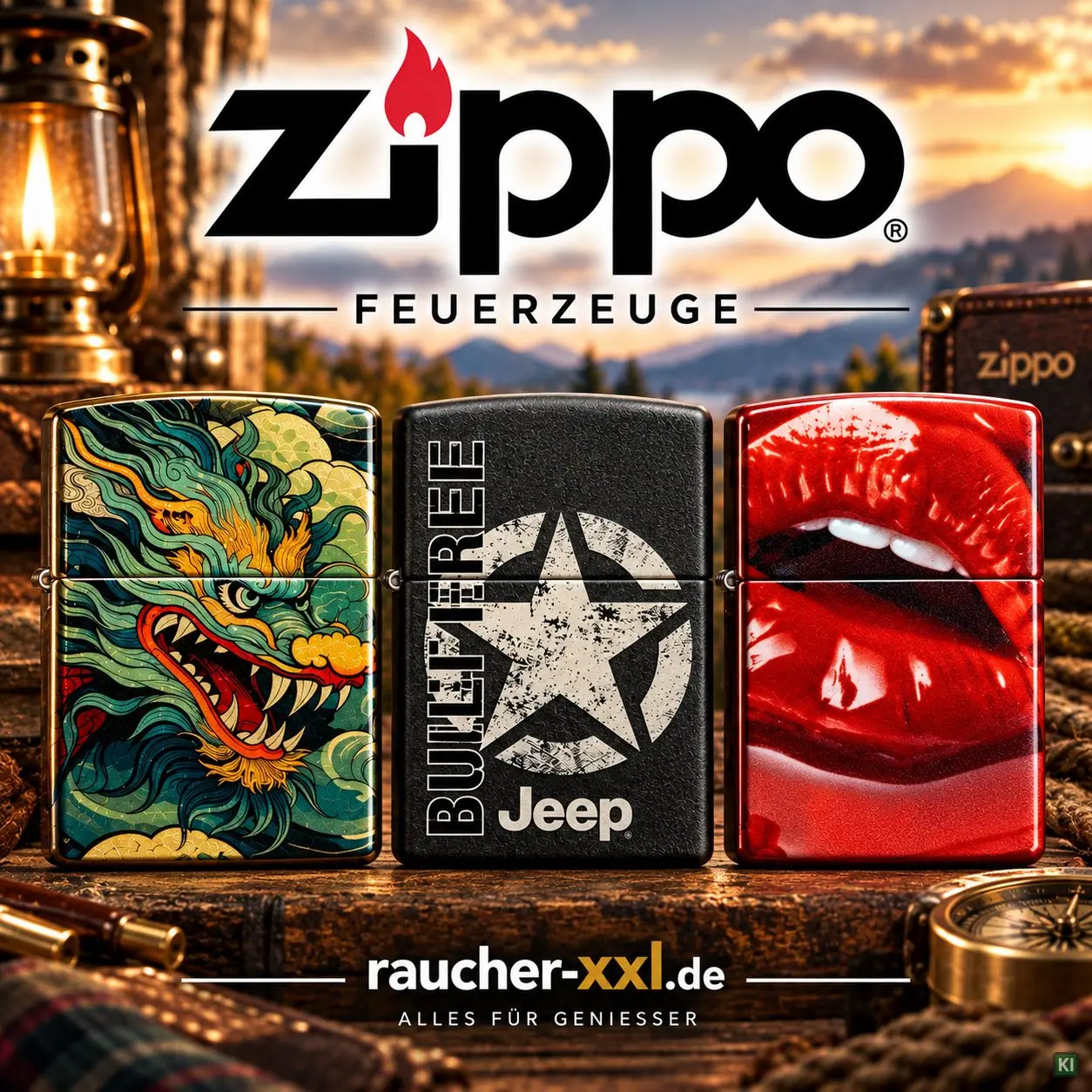 Zippo Feuerzeuge - Kategoriebild