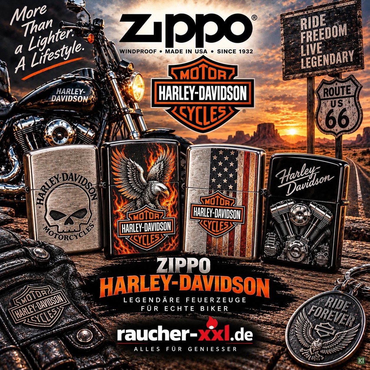 Zippo Harley-Davidson