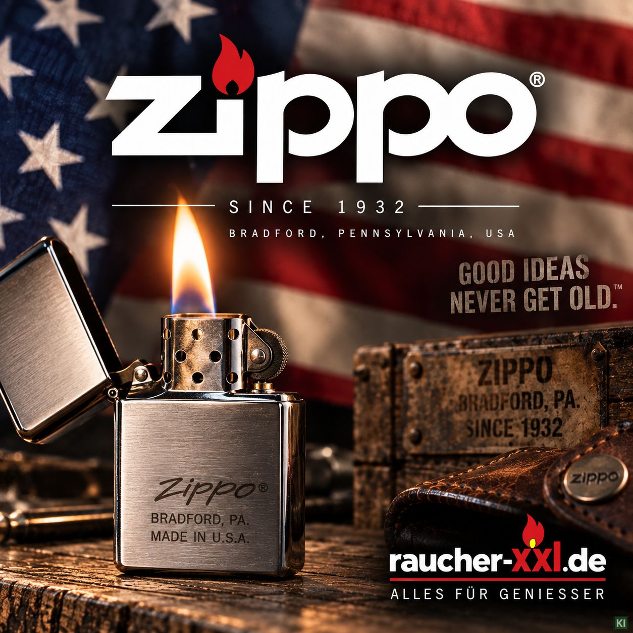 Zippo Markeninformation