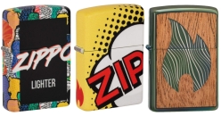 Zippo Logo Style