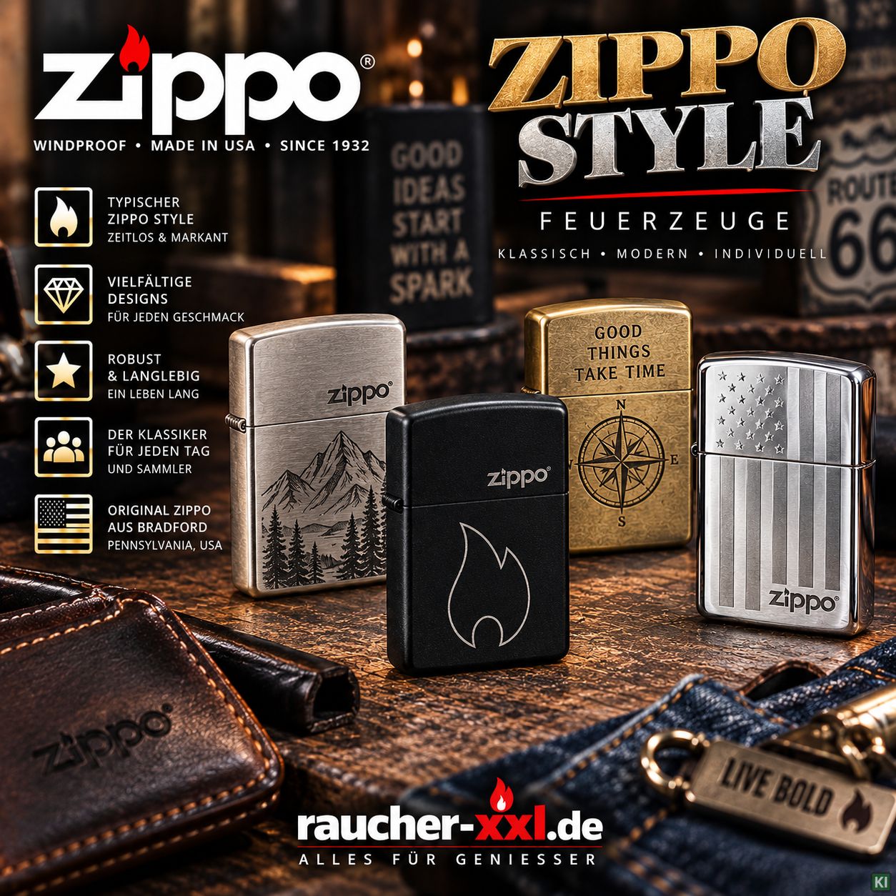 Zippo Logo Style