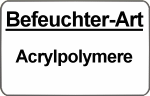 Acrylpolymer-Humido-Befeuchter