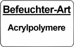 Acrylpolymer-Humido-Befeuchter