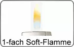 2-fach Soft-Flamme