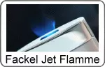 2-fach Fackel-Jet-Flamme