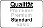 Humidor Qualität Standard