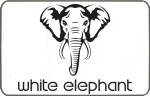 White Elephant - Logo