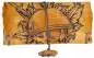 Bild Vorschau: Original MR Drehertasche Leder braun antik Pyrografie Skull 16.5cm Vorschaubild: Original MR Drehertasche Leder braun antik Pyrografie Skull 16.5cm