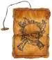 Bild Vorschau: Original MR Drehertasche Leder braun antik Pyrografie Skull 16.5cm Vorschaubild: Original MR Drehertasche Leder braun antik Pyrografie Skull 16.5cm