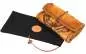 Bild Vorschau: Original MR Drehertasche Leder braun antik Pyrografie Skull 16.5cm Vorschaubild: Original MR Drehertasche Leder braun antik Pyrografie Skull 16.5cm