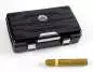 Preview: Angelo Reisehumidor Cigar Case schwarz für 10 Zigarren