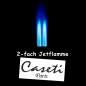 Vorschaubild: Caseti Paris Feuerzeug mit 2-fach-Jetflamme