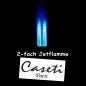 Vorschaubild: Caseti Paris Feuerzeug mit 2-fach-Jetflamme