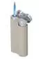 Vorschaubild: Caseti Paris Jet Feuerzeug grau-beige matt 281103 Flamme
