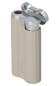 Vorschaubild: Caseti Paris Jet Feuerzeug grau-beige matt 281103 offen