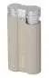 Vorschaubild: Caseti Paris Jet Feuerzeug grau-beige matt 281103