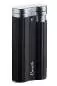 Vorschaubild: Caseti Paris Jet Feuerzeug schwarz matt 281101 vorne