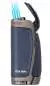 Vorschaubild: Colibri E3 blau gunmetal mit 3-fach Jet-Flamme offen