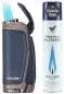Vorschaubild: Colibri E3 blau gunmetal Feuerzeug