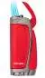 Vorschaubild: Colibri E3 rot gunmetal mit 3-fach Jet-Flamme offen
