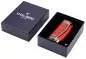 Vorschaubild: Colibri E3 rot gunmetal mit 3-fach Jet-Flamme