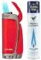 Vorschaubild: Colibri E3 rot gunmetal Feuerzeug