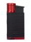 Mobile Preview: Colibri Evo Feuerzeug schwarz-rot 03