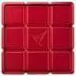 Vorschaubild: Colibri Heritage Cube Cutter rot Oberseite