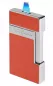 Vorschaubild: S.T. Dupont Slimmy Feuerzeug korallen-rot chrom Flamme