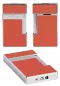 Vorschaubild: S.T. Dupont Slimmy Feuerzeug korallen-rot chrom