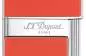 Vorschaubild: S.T. Dupont Slimmy Feuerzeug korallen-rot chrom Logo