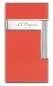Vorschaubild: S.T. Dupont Slimmy Feuerzeug korallen-rot chrom vorne