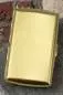 Vorschaubild: Zigarettenetui Jean Claude Messing gold antik 10er stehend