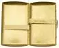Vorschaubild: Zigarettenetui Jean Claude Venetian gold antik 10er offen